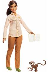 Barbie National Geographic Conservacionista da Vida Selvagem Mattel GDM48