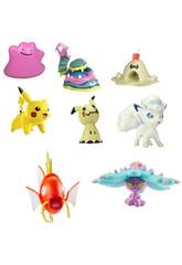 Pok�mon Multipack 8 Figure di Bataglia Bizak 6322 5320