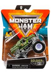 Monster Jam Basique 1:64 Bizak 6192 5871