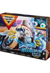 Monster Jam Station de Jeux Cascades Zombie Madness Bizak 61925873