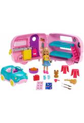 Barbie Caravane De Chelsea Mattel FXG90