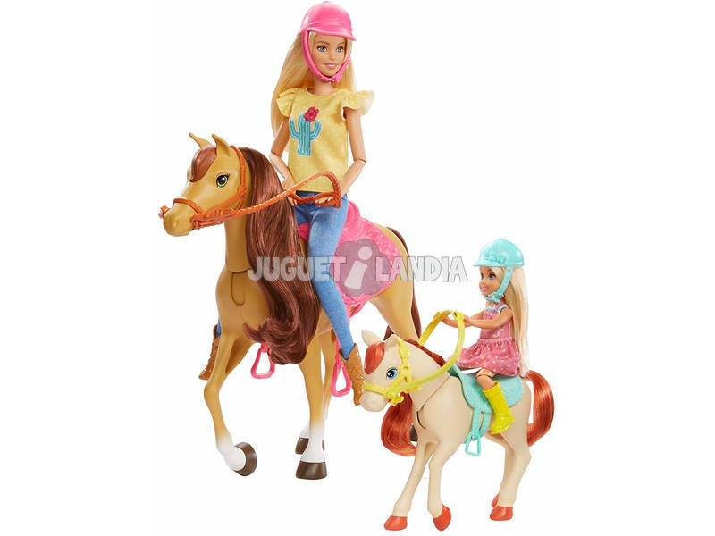 Barbie et Ses Chevaux Mattel FXH15
