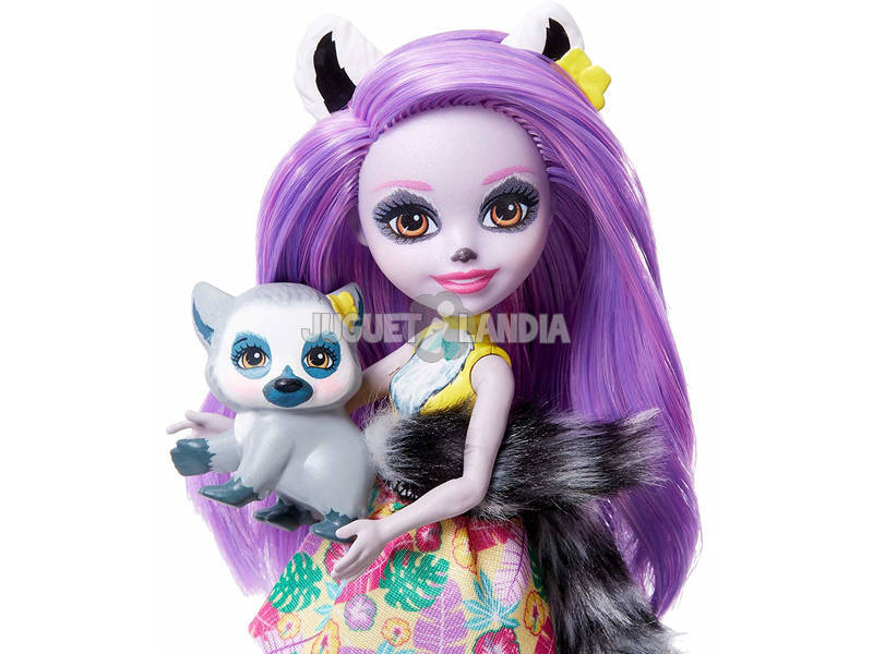 Enchantimals Puppe Larissa Lemur Mattel GFN44