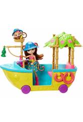 Enchantimals Bateau De La Jungle Magique Mattel GFN58