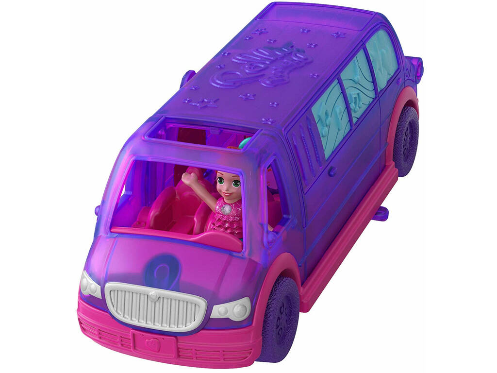 Polly Pocket Pollyville Limousine und Figur Mattel GGC41