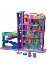 Polly Pocket Pollyville Shopping Center Mattel GFP89