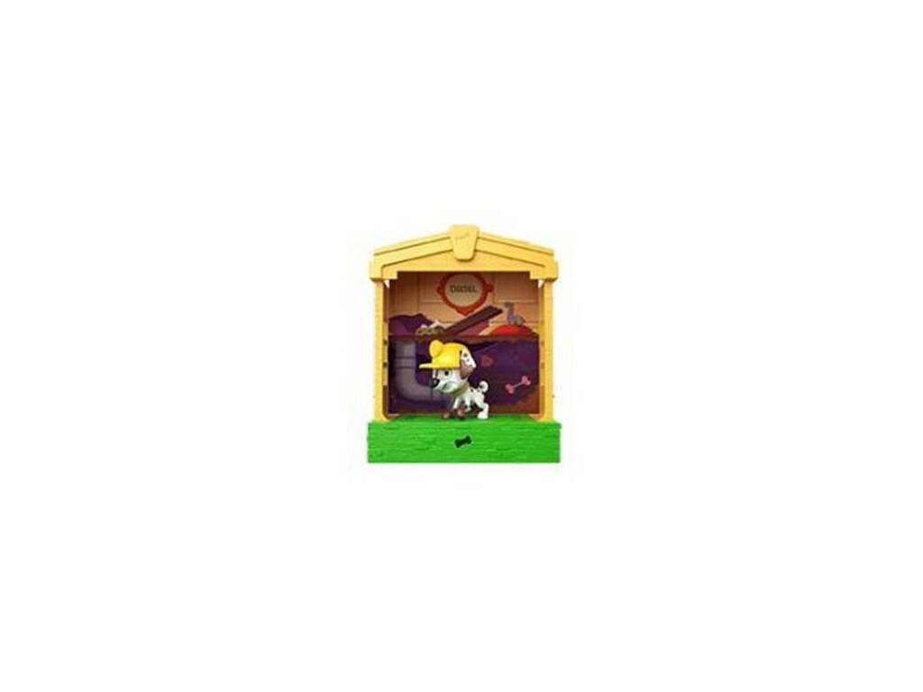 101 Dalmatiens Petite Maison Avec Figurine Mattel GBM26