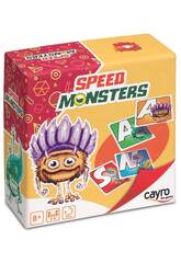 Jogo Speed Monsters Cayro 7018
