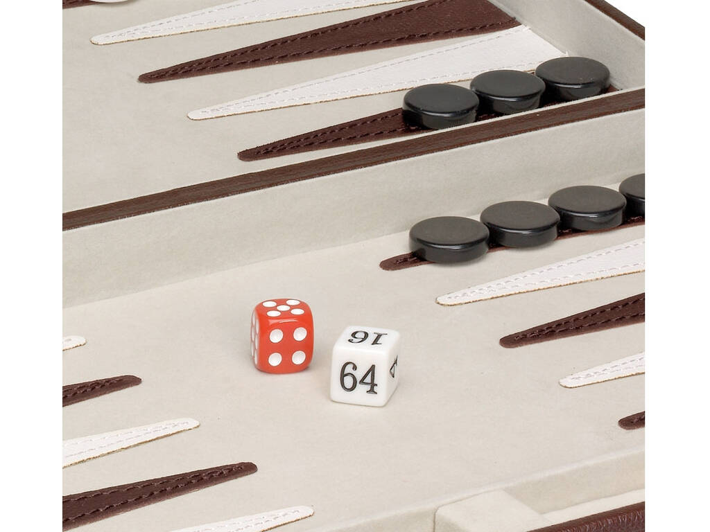 Backgammon Kunstleder Cayro 709