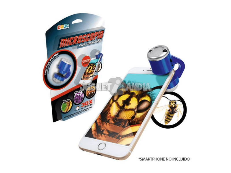 Microscope Pour Smartphone World Brands 80362