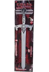 Ep�e Grise Guerriers �piques 61 cm avec des Sons