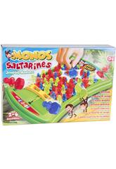 Jogo de tabuleiro de Macacos Saltitantes
