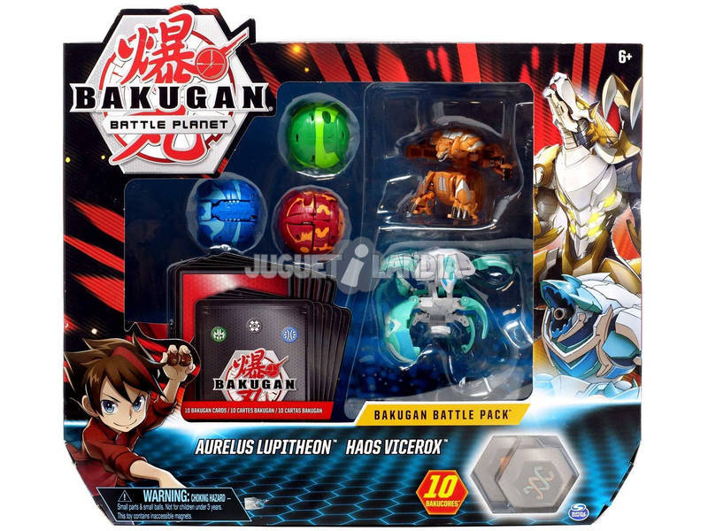 Bakugan Battle Pack Bizak 6192 4429