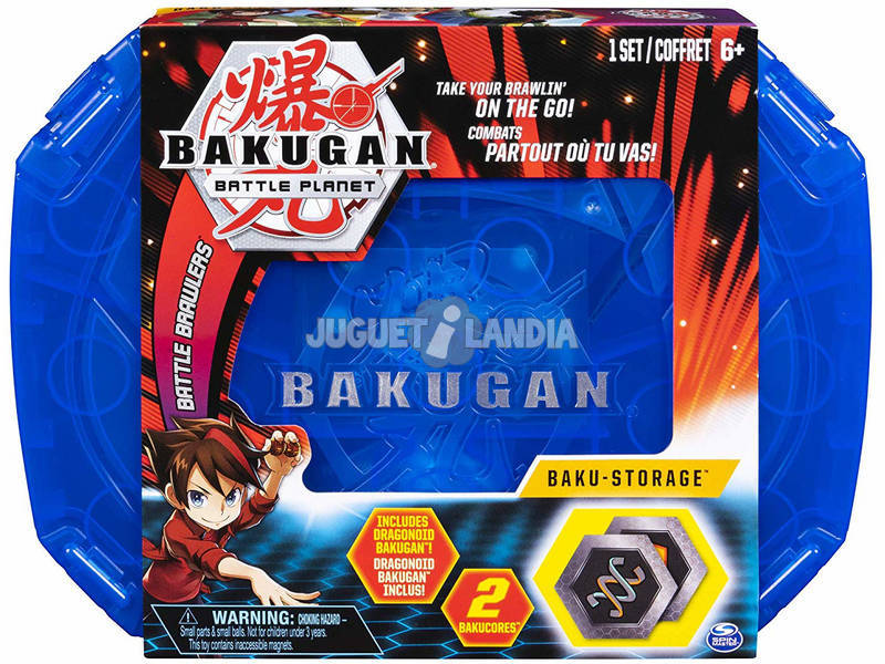 Bakugan Storage Case Bizak 6192 4430