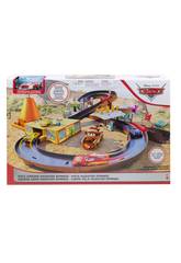 Cars Supercircuito Gare In Radiator Springs Mattel GGL47