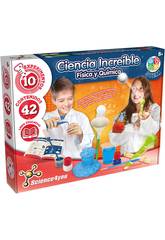 Ciencia Incre�ble F�sica y Qu�mica Science4you 60866