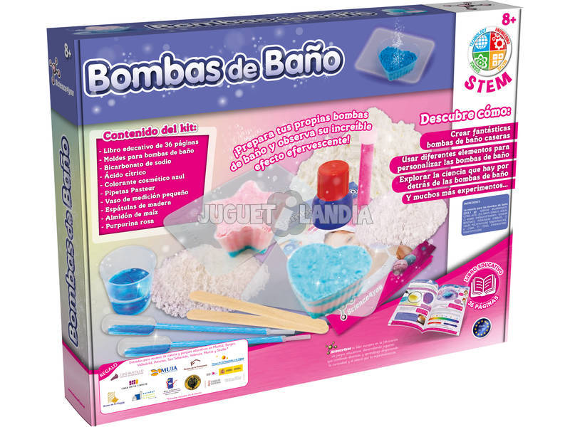 Bombes De Bain Science4you 60863