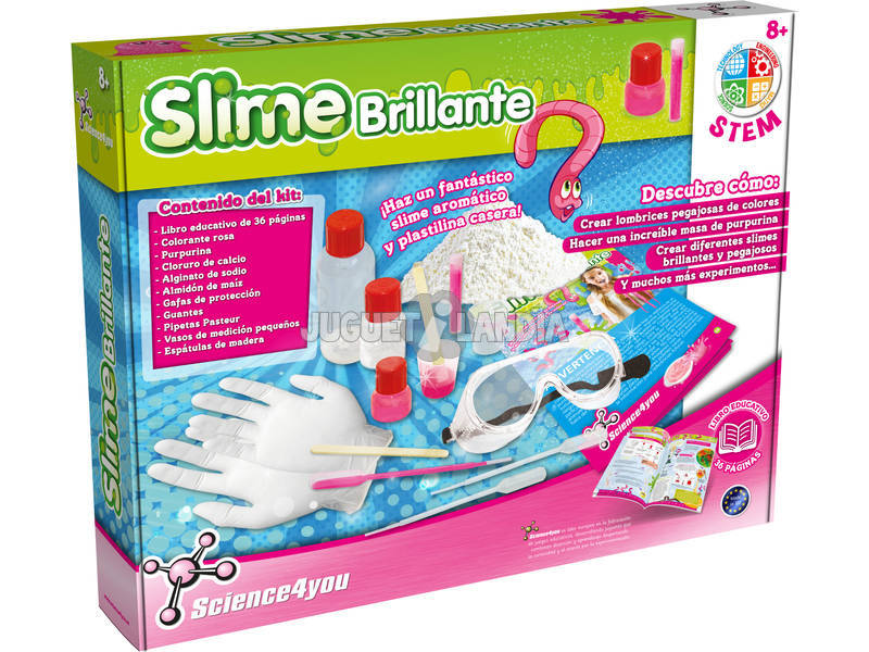 Slime Brillante Science4you 61507