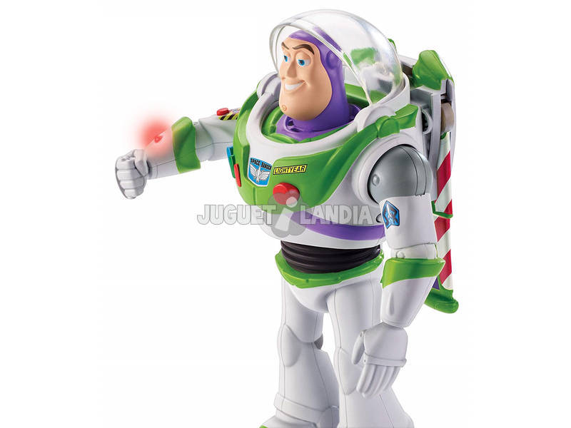 Toy Story 4 Buzz Lightyear Supergardien Marcheur Mattel GGH43