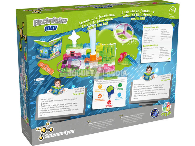 Elettronica 1.000 Science4you 60450