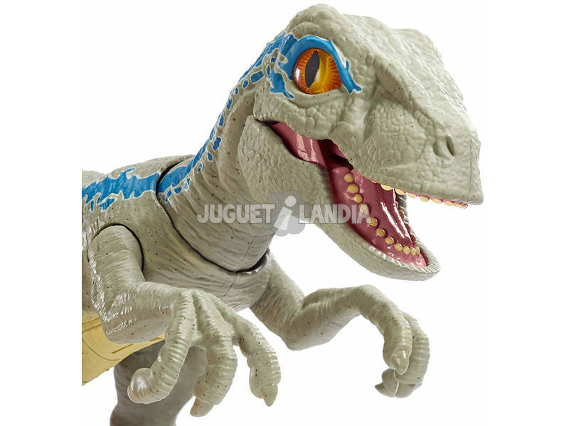 Jurassic World Amico Giurassico Blue Mattel GFD40