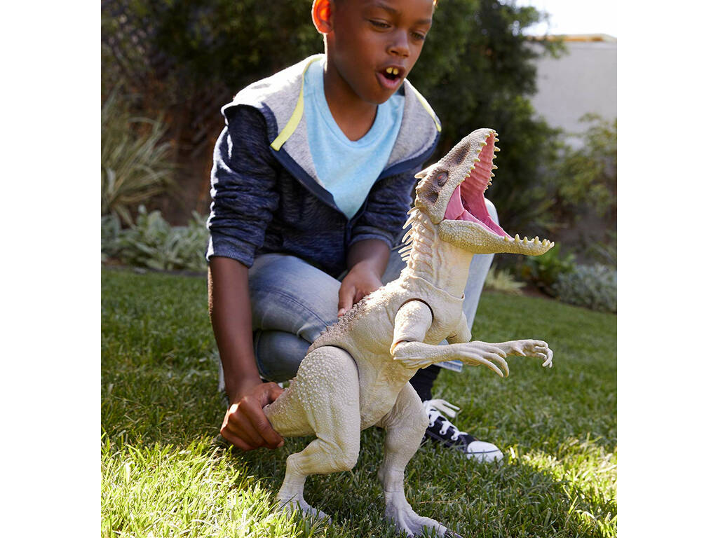 Mundo Jurásico Indominus Rex Dino Destrutor Mattel GCT95