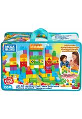 Megabloks Vamos a Aprender 150 Piezas Mattel FVJ49