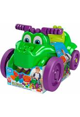 Megabloks Crocodile Collecte Blocs Mattel GFG22