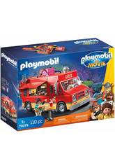 Playmobil The Movie Food Truck Del's 70075