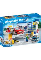 Playmobil City Life Garage de Voitures 70202 