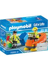 Playmobil City Life Pulizia Strade 70203
