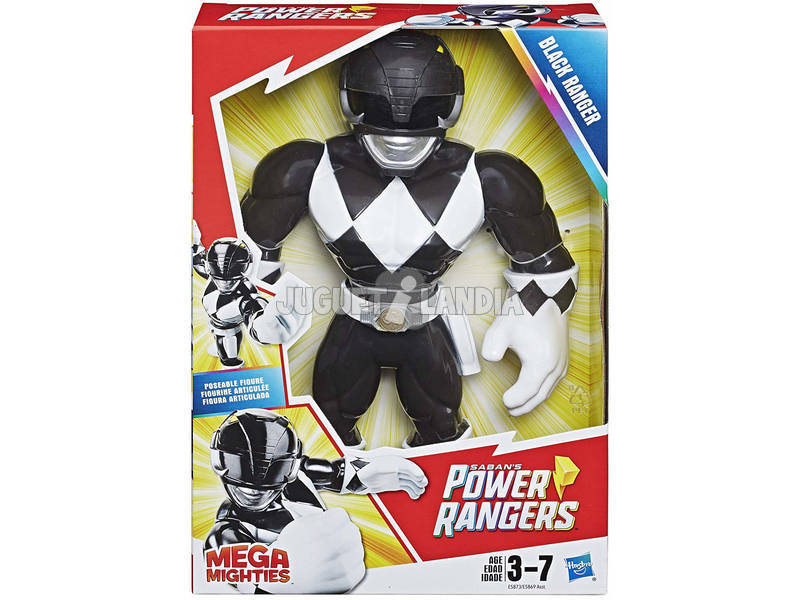 Figurine Mega Mighties Power Rangers Hasbro E5869