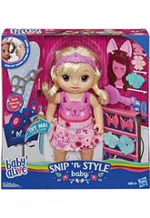 Baby Alive Daniela Coiffures Magiques Hasbro E5241