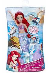 Bambola Principessa Disney Ariel Musica di Hasbro