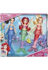 Princesses Disney Kit Ariel et Ses Soeurs Hasbro E5052