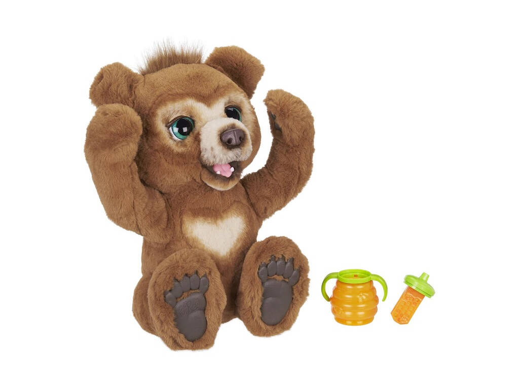 FRR Peluche Cubby Ours Curieux Hasbro E4591
