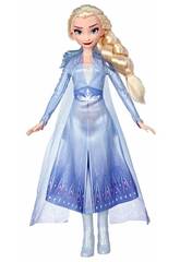 Frozen 2 Figurine de Base Elsa Hasbro E6709