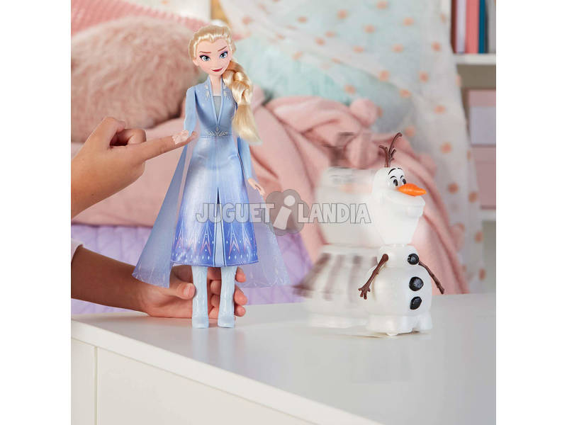 Frozen 2 Olaf & Elsa Hasbro E5508
