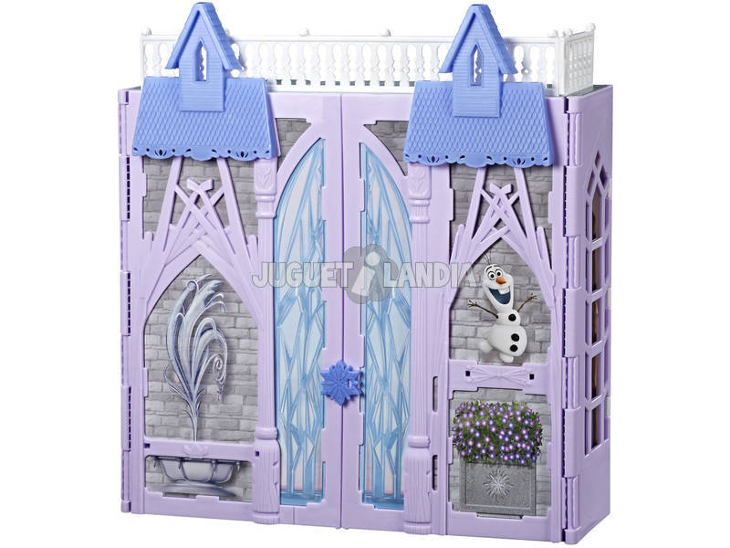Frozen 2 tragbarer Schloss Arendelle Hasbro E5511