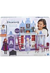 Frozen 2 Castelo de Arendelle Port�til Hasbro E5511