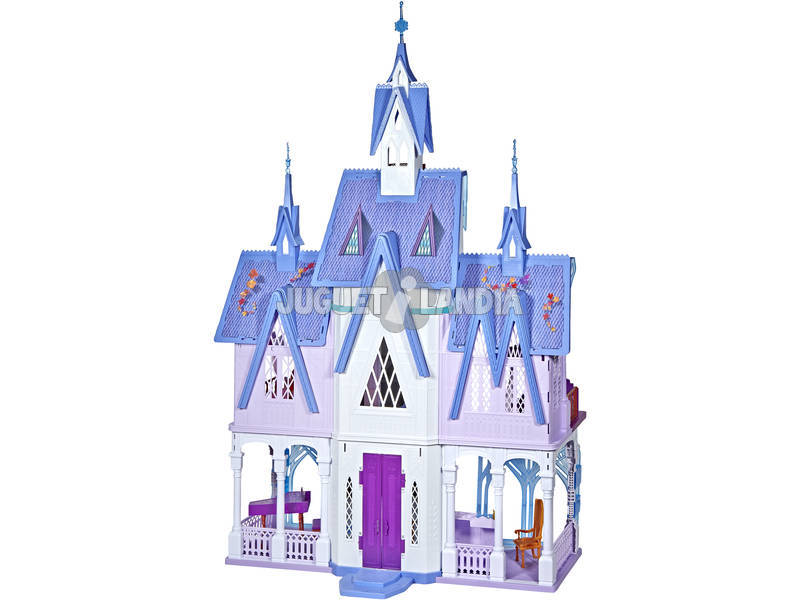 Castillo Feber Super Arendelle Kingdom Frozen 2 Famosa 800012448 -  Juguetilandia