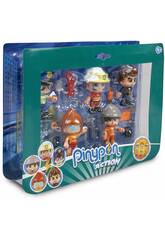 Pinypon Action Pack 5 Figuras Serie 2 Famosa 700015265