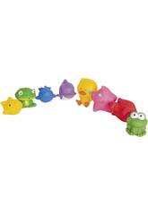 Set Animalitos Marinos en Bolsa