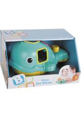 Ballena con Figuras Encajables 78544