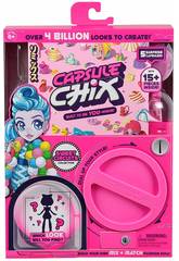 Poup�e Capsule Chix Sweet Circuit Famosa 700015396
