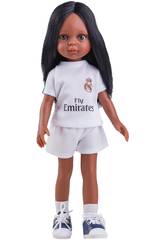 Bambola 32 cm Nora Amiga Real Madrid Paola Reina 4724