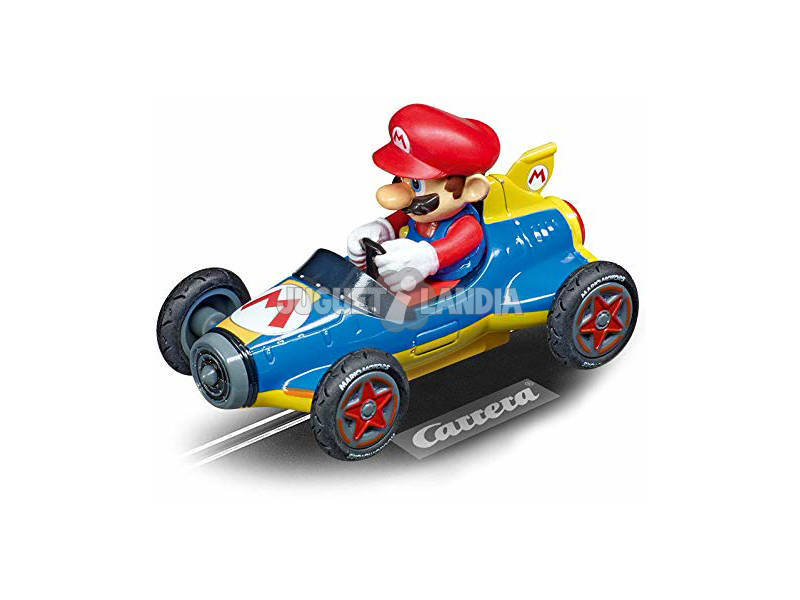 Circuito Nintendo Mario Kart 8 5,3 M. 2 Carros Mario e Luigi Stadlbauer 62492