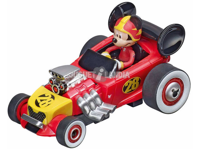 Mickey Roadster Racers Circuito Carrera First Stadlbauer 63029
