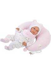 Poupée Mimi Pleureuse Avec Lune Rose 42 cm. Llorens 74052