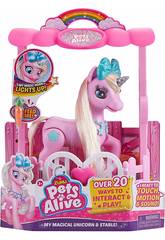 Pets Alive Unic�rnio com Movimento Zuru 11008281